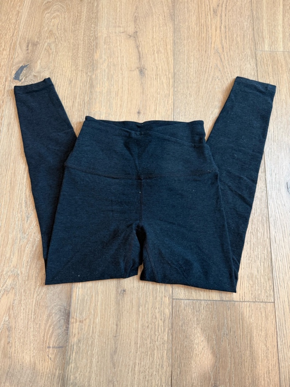 Beyond Yoga space dye at your leisure  Leggings in black